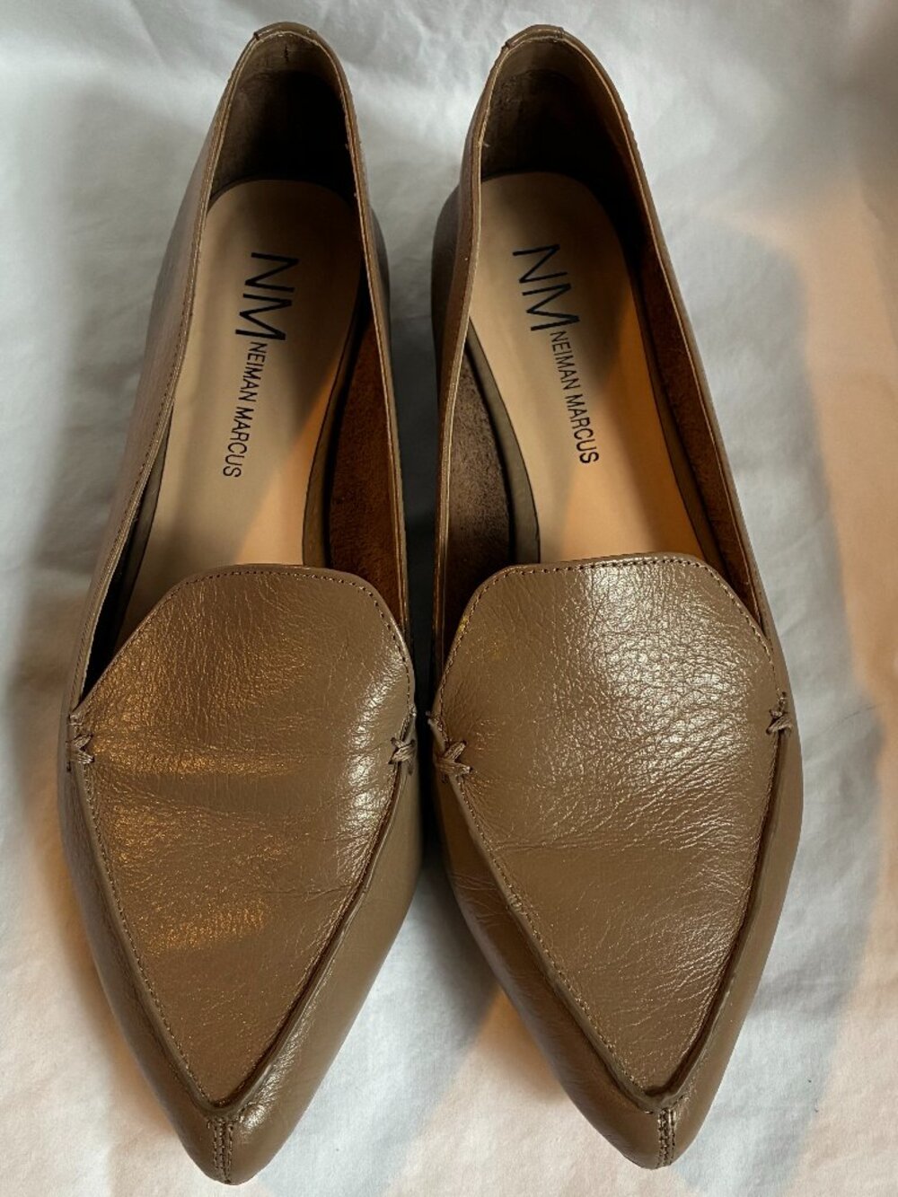 Neiman Marcus Kiki flats